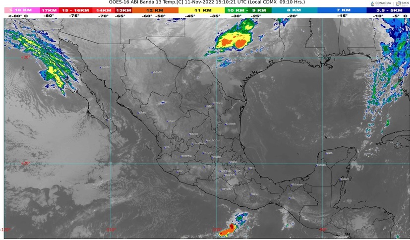 Lluvias Muy Fuertes Granizo Y Posibles Torbellinos Se Pronostican En