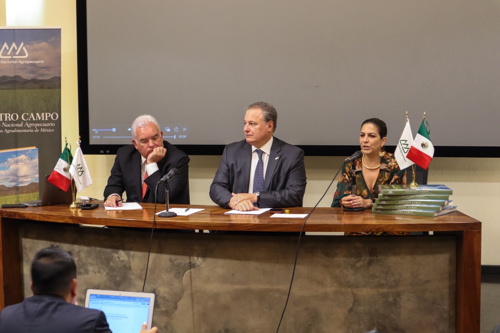 CNA presentó el libro NUESTRO CAMPO El Consejo Nacional Agropecuario