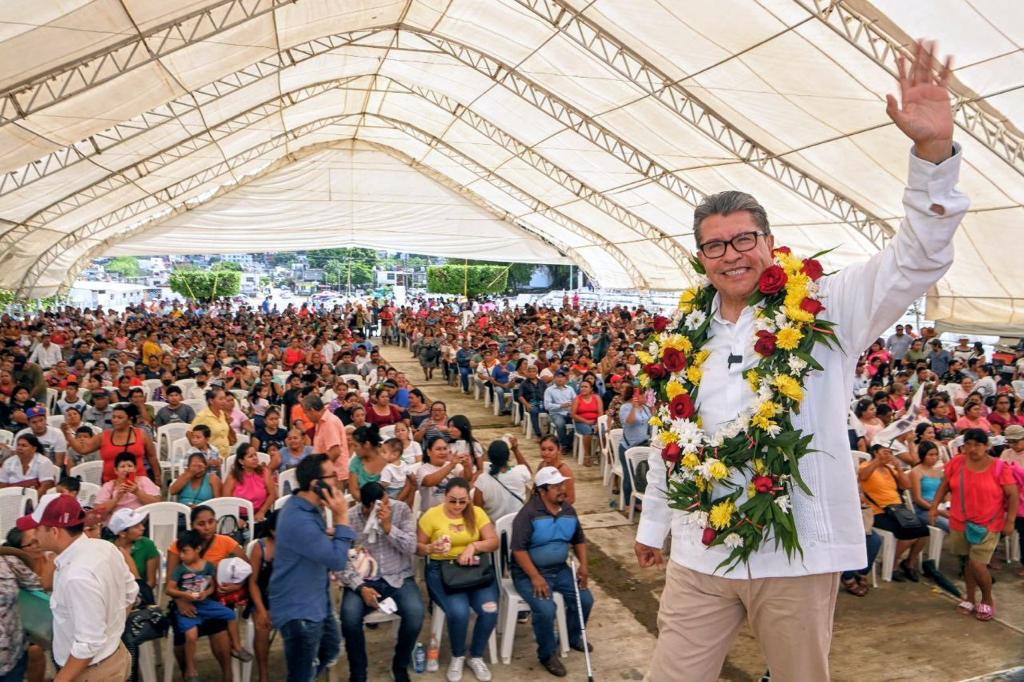 Ricardo Monreal Refrenda Su Compromiso Para Respaldar A Comunidades De