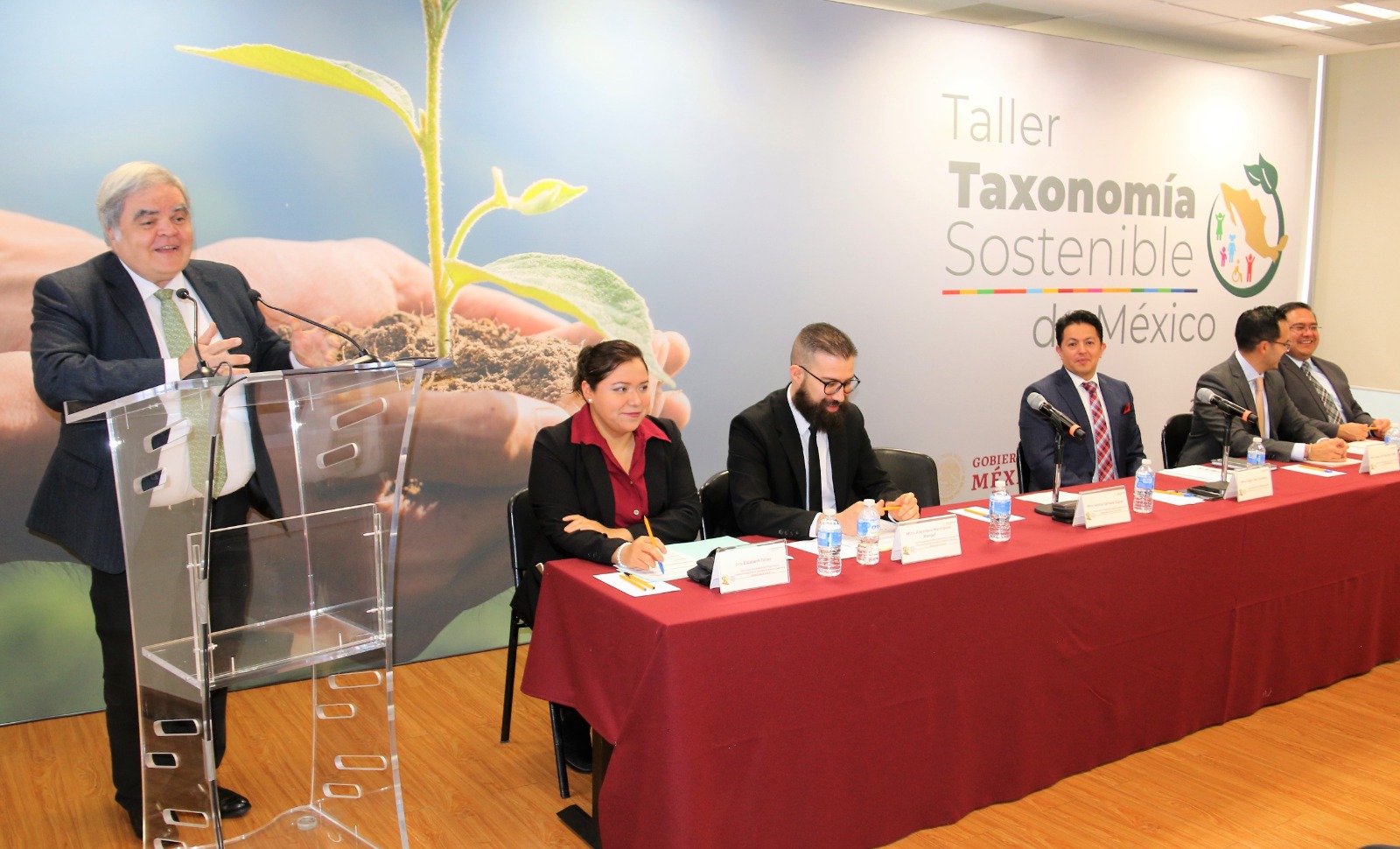 Afore Pensionissste participa en taller Taxonomía sostenible de México