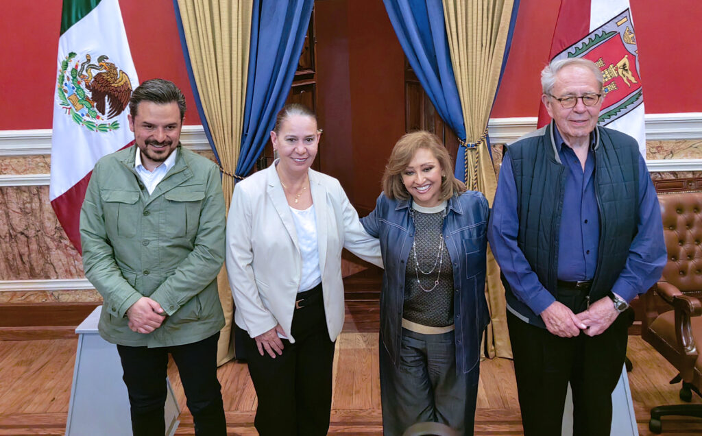 Zo Robledo Y Lorena Cu Llar Supervisan Avances De Imss Bienestar