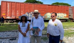 Ken Salazar visita estados del sureste de México