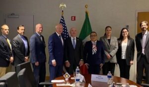 Ken Salazar participa en Diálogo de Alto Nivel en Seguridad