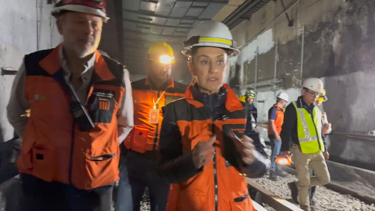 Supervisa Sheinbaum Avances En Los Trabajos De Modernización De La Nueva Línea 1 Del Metro Ladomx 7967