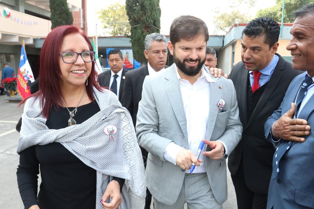 Visitan titular de la SEP y presidente de Chile, primaria “Gabriela Mistral”, en Ciudad de México. Noticias en tiempo real