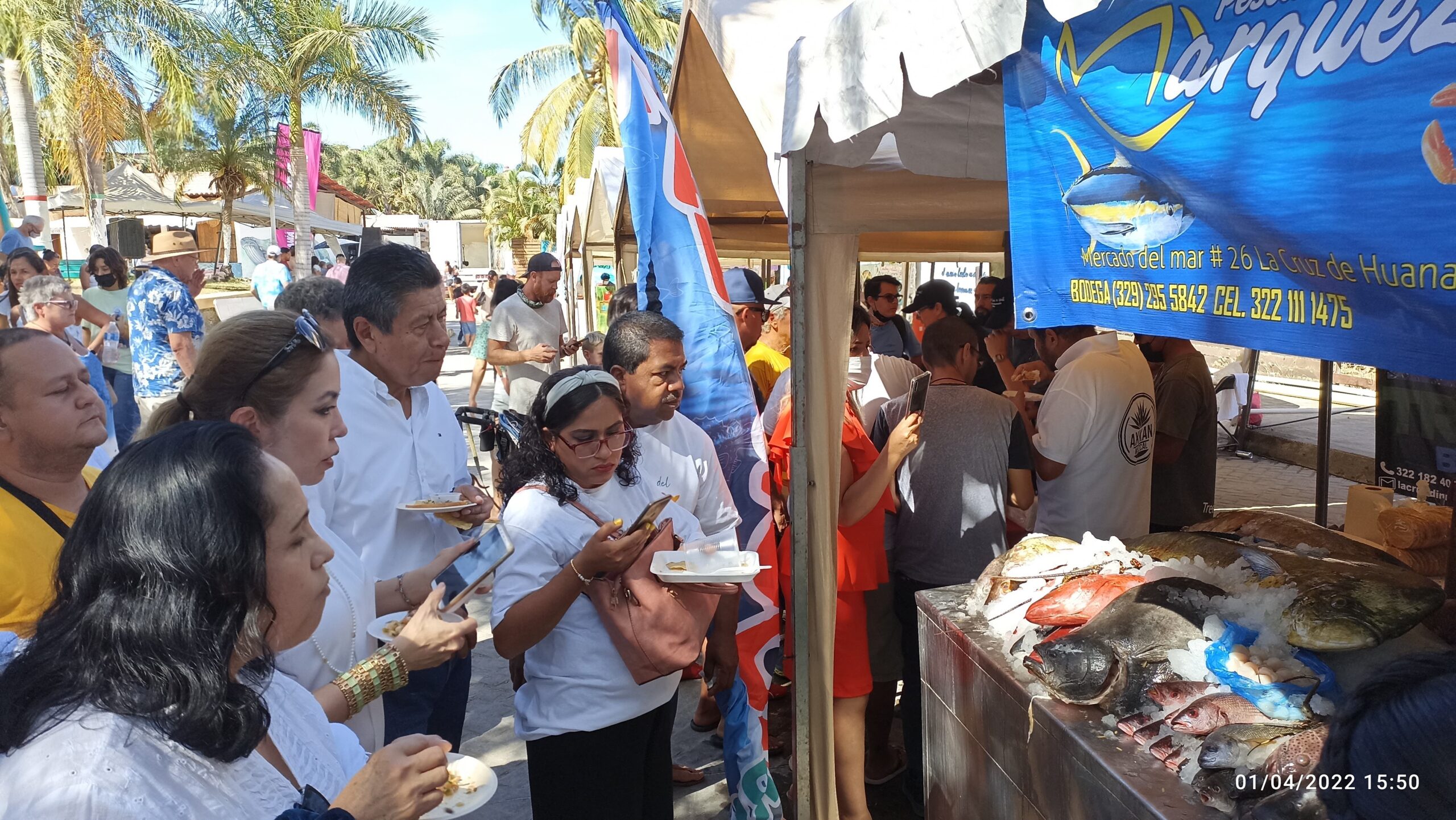 Promoverá Agricultura valor nutricional del consumo de pescados y mariscos  en Feria de Nayarit | Acustik Noticias