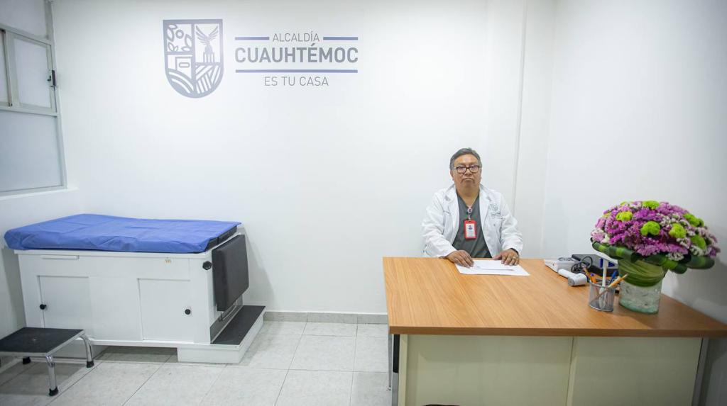 Inaugura la alcaldesa Sandra Cuevas el primero de 18 consultorios médicos que habrá en mercados públicos a partir de febrero. Noticias en tiempo real