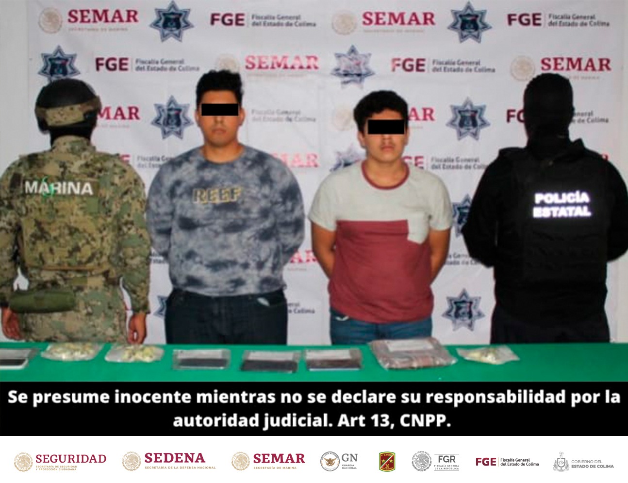 Policía Estatal logra la detención de un objetivo prioritario; era generador de violencia en Colima y Villa de Álvarez. Noticias en tiempo real