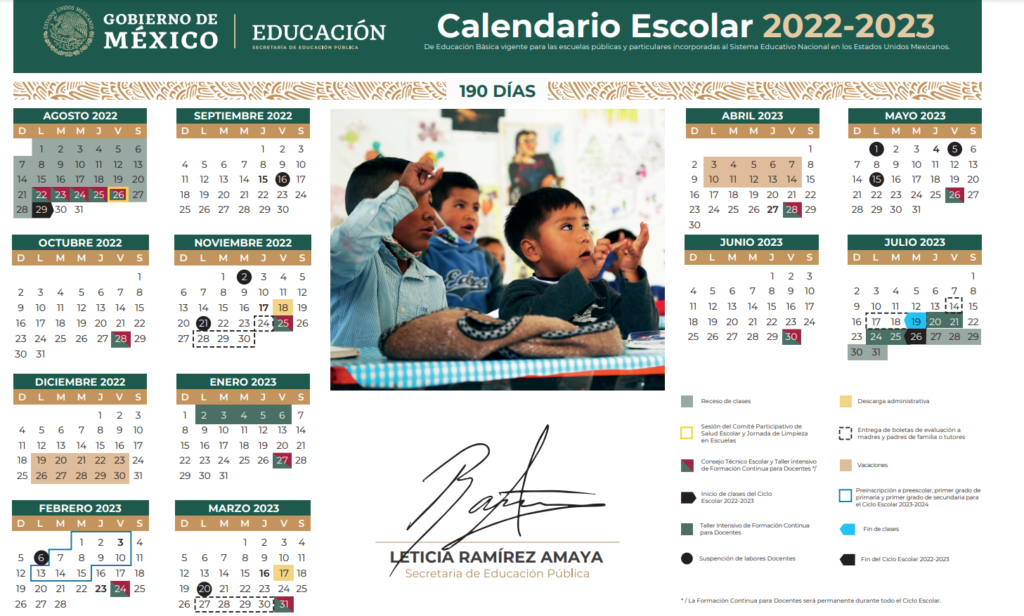 Calendario escolar 2024 a 2025 tlaxcala 6