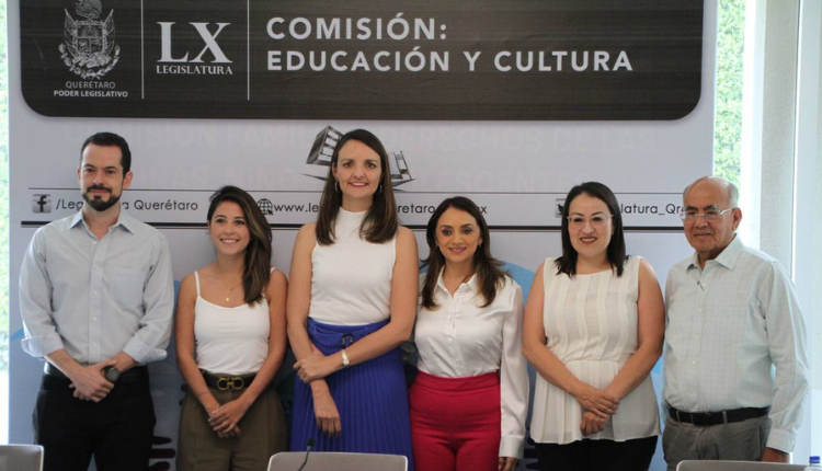 Comisión de Educación y Cultura aprueba Iniciativa de Ley para Promover una Cultura de Paz y Entornos Escolares Libres de Violencia en Querétaro
