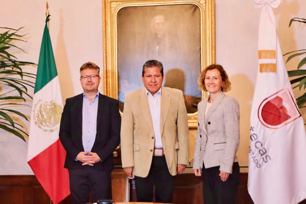 Celebra Gobernador David Monreal que Zacatecas sea considerado destino de inversión. Noticias en tiempo real