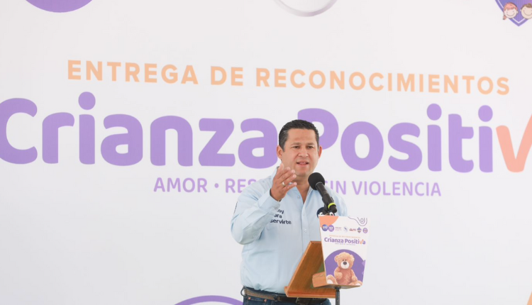 Promueve Gobernador de Guanajuato la convivencia familiar como factor de paz social. Noticias en tiempo real