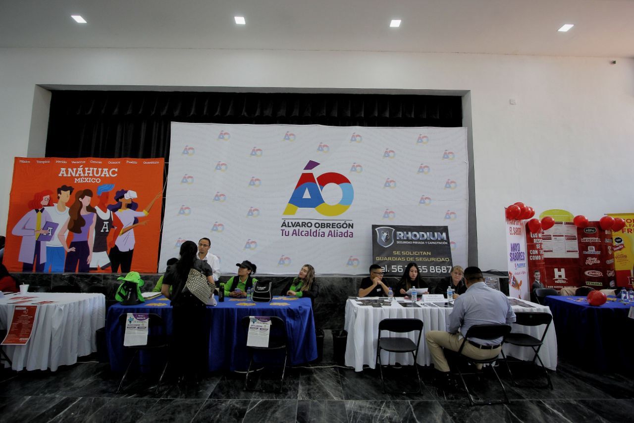 Invita Lía Limón a la Octava Feria del Empleo en la Alcaldía Álvaro Obregón. Noticias en tiempo real