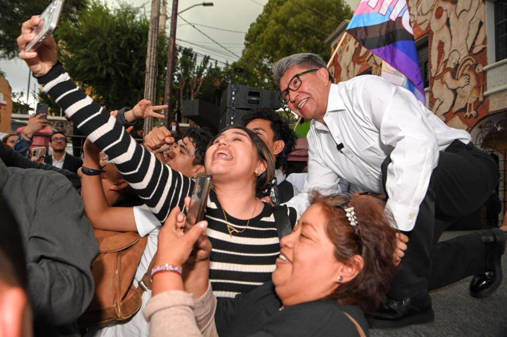 Ricardo Monreal se compromete a construir un México más justo. Noticias en tiempo real