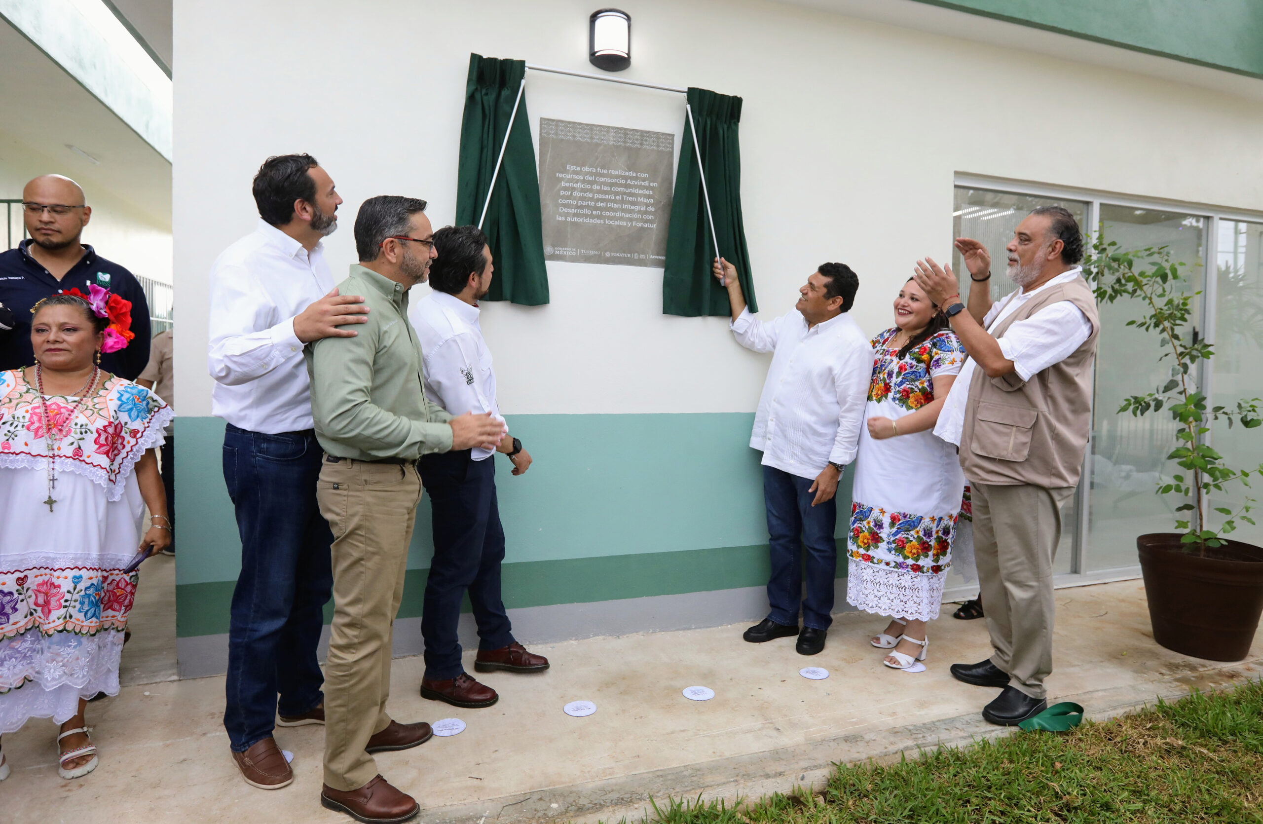 Inauguran remodelación de Unidad de Salud del IMSS-Bienestar Cacalchén como parte del Plan Integral de Desarrollo del Tren Maya. Noticias en tiempo real