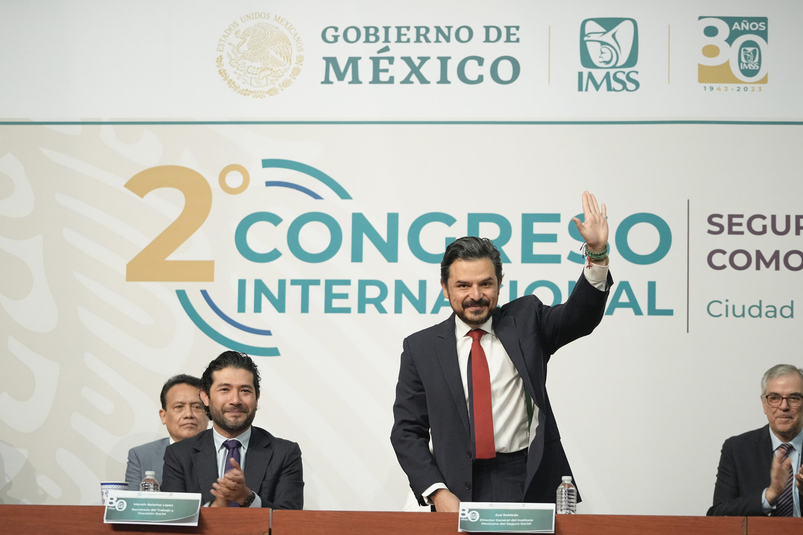 IMSS y STPS inauguran Segundo Congreso Internacional ELSSA 2023. Noticias en tiempo real