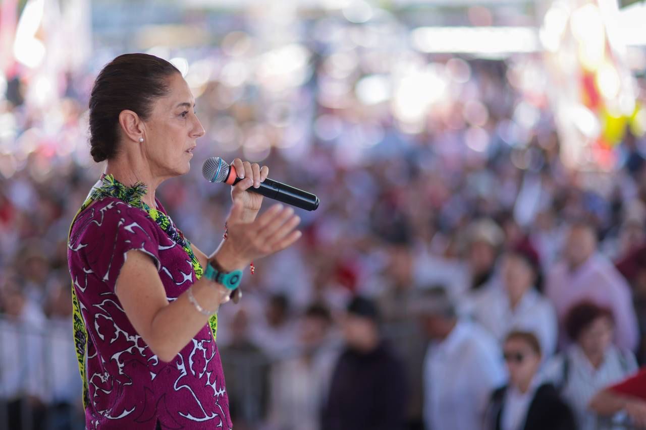 “La mayoría del pueblo de México está con la Transformación, del otro lado se están quedando solos”: Claudia Sheinbaum impulsa una visión humanista desde Xalisco, Nayarit. Noticias en tiempo real