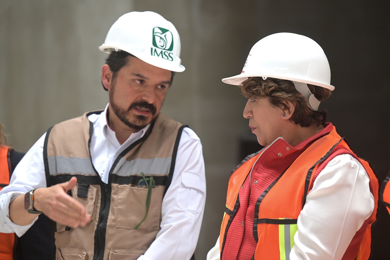 IMSS y Gobierno del Estado de México supervisan la construcción del Centro de Oncología de Ecatepec; quedó inconclusa desde 2016. Noticias en tiempo real