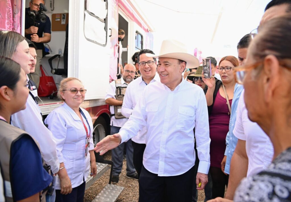 Governor Alfonso Durazo Montaño Launches Mobile Preventive Health Clinics for Comprehensive Care