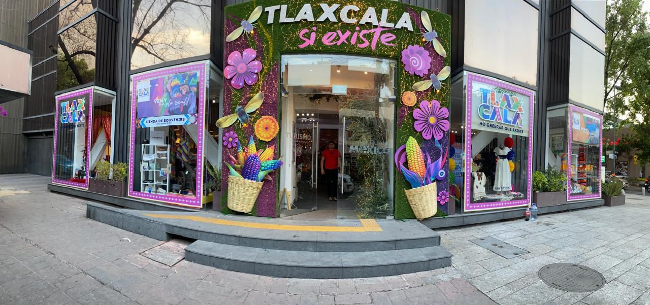 Inaugura Tlaxcala la exposición turística “Ven a conocer Tlaxcala y hazlo real” en Punto México. Noticias en tiempo real