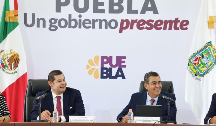 Alejandro Armenta habla de presupuesto económico de Puebla