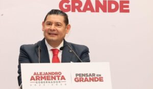 Alejandro Armenta vislumbra reforma a Ley Orgánica