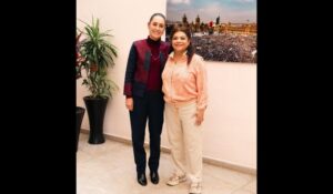 Clara Brugada se reúne con Claudia Sheinbaum en CDMX