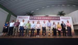 Margarita González participa en foro regional agropecuario