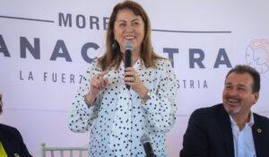 Morelos: Margarita González anuncia transformación en FGE