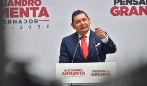 Alejandro Armenta revela primeros integrantes de su gabinete