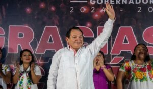 Huacho Díaz se reúne con presidente del CCE Yucatán