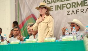 Margarita González celebra Día del Cañero en Morelos