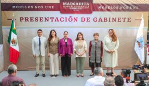 Margarita González anuncia integrantes del gabinete social