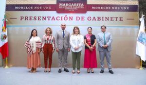 Margarita González anuncia a nuevos integrantes de gabinete