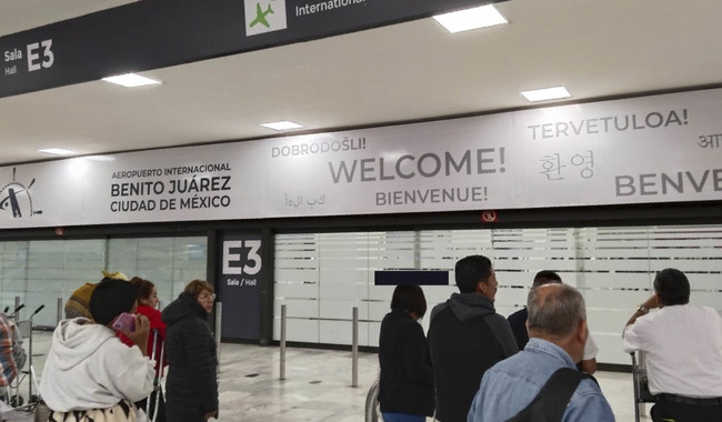 Más De 11 Millones De Turistas Internacionales Vía Aérea Según Su Nacionalidad Llegan A México 5350