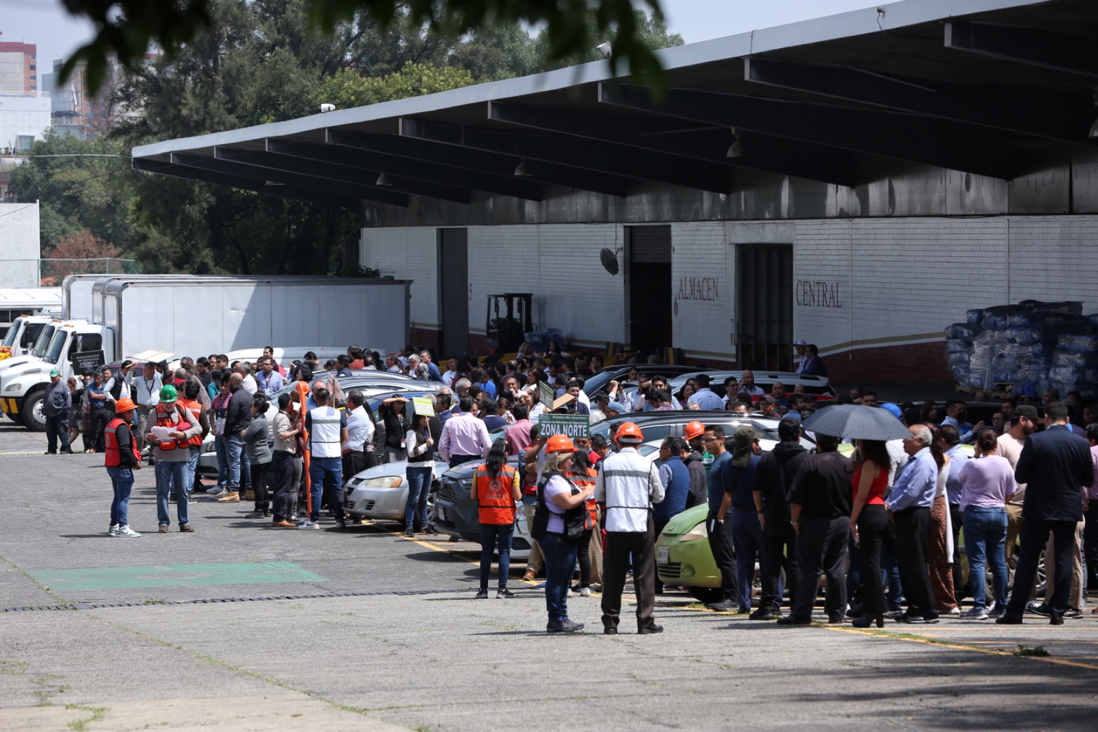 Participa Issste en Simulacro Nacional 2024 Acustik Noticias