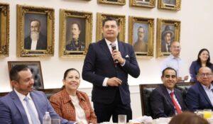 Alejandro Armenta reitera respeto al Poder Legislativo