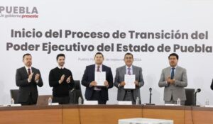 Alejandro Armenta inicia proceso de transición en Puebla