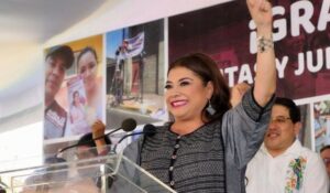 Clara Brugada felicita a Martí Batres por trabajo en CDMX