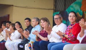 Margarita González reitera compromiso con el campo morelense