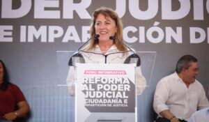 Margarita González anunciará secretario de Seguridad