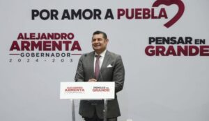 Alejandro Armenta va por paridad de género en empresas