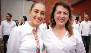 Margarita González reconoce a presidenta Claudia Sheinbaum