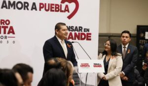 Alejandro Armenta va por estrategia de seguridad regional