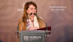 Morelos: Margarita González presenta proyectos sustentables