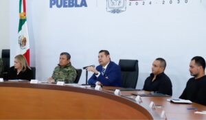 Alejandro Armenta reitera que seguridad pública es prioridad