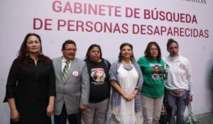 Clara Brugada encabeza instalación de Gabinete de Búsqueda