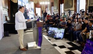 Huacho Díaz presenta informe de 100 días de gobierno