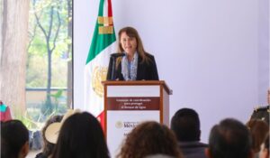 Margarita González nombra titular del ICTSGEM en Morelos