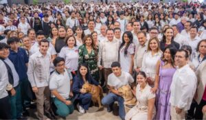 Yucatán: Huacho Díaz presenta programa Aliados por la Vida